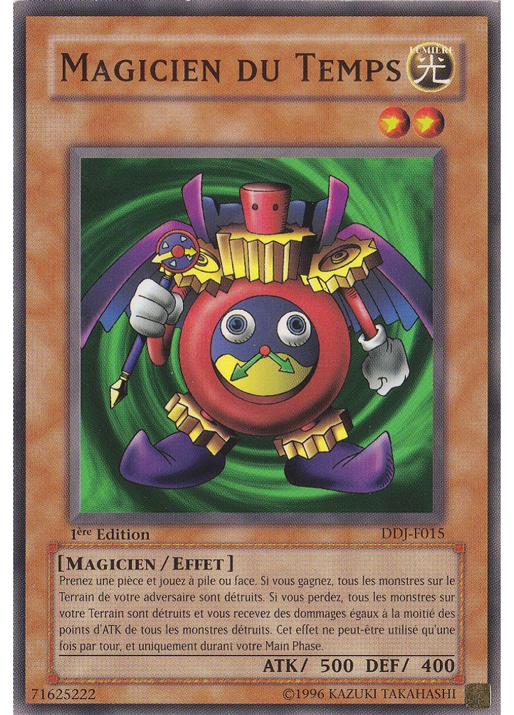 Magicien du Temps