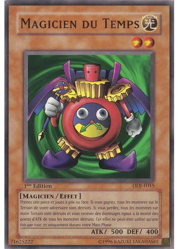Magicien du Temps