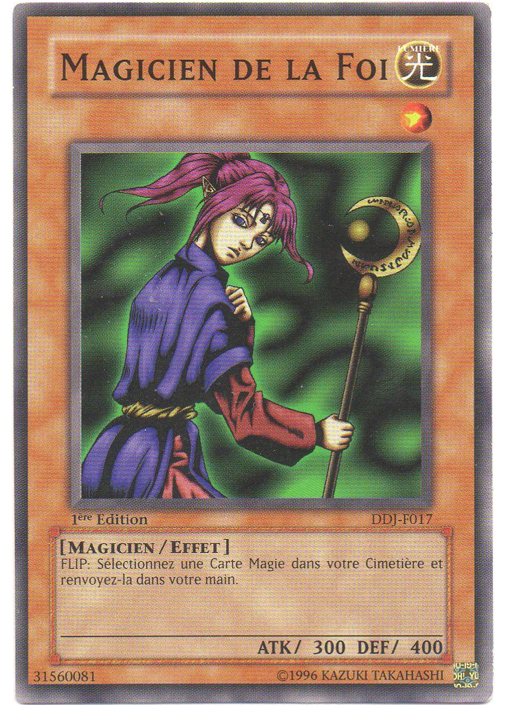 Magicien de la Foi