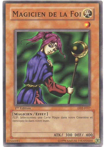 Magicien de la Foi