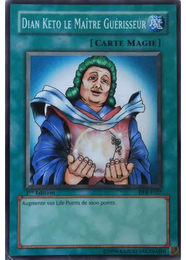 Dian Keto le Maître Guérisseur