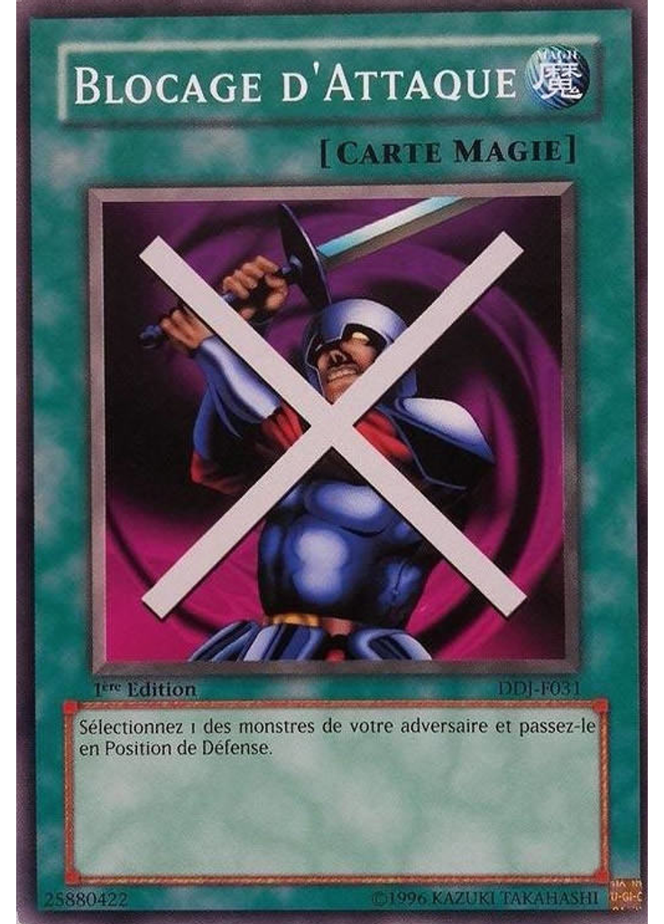 Blocage d'Attaque