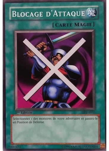 Blocage d'Attaque