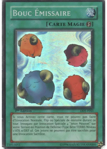 Bouc Émissaire — Deck de Démarrage: Joey