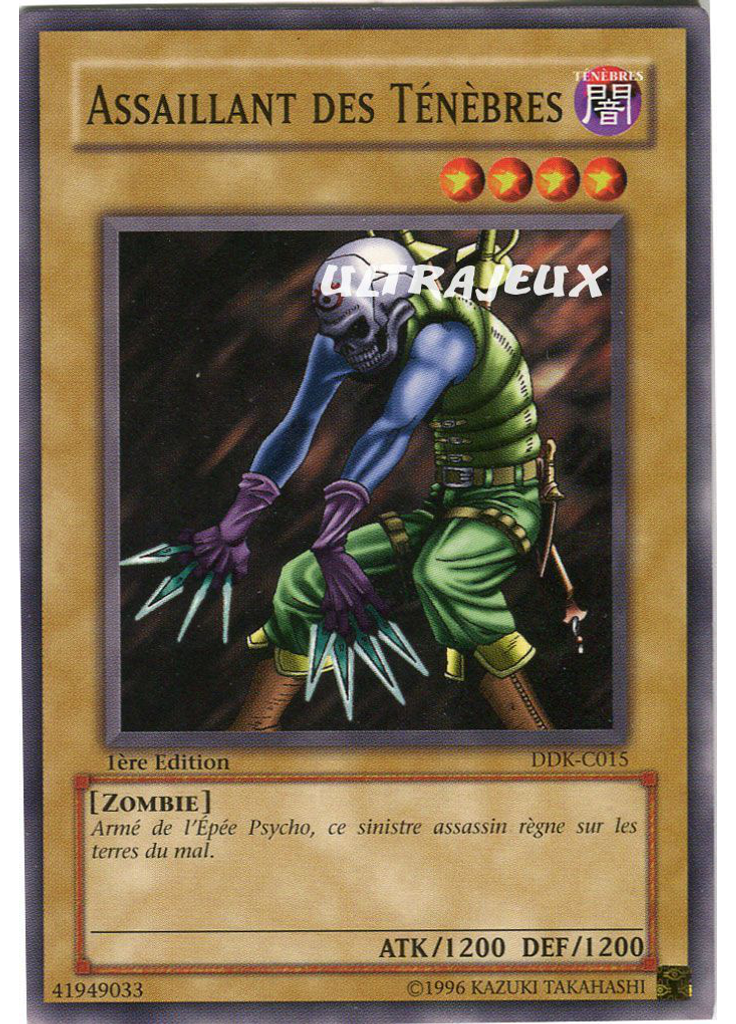 Assaillant des Ténèbres