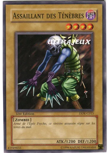 Assaillant des Ténèbres — Deck de Démarrage: Kaiba