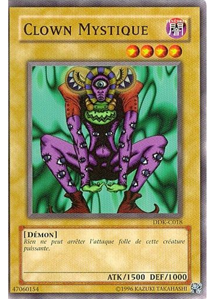 Clown Mystique (Common Unlimited)