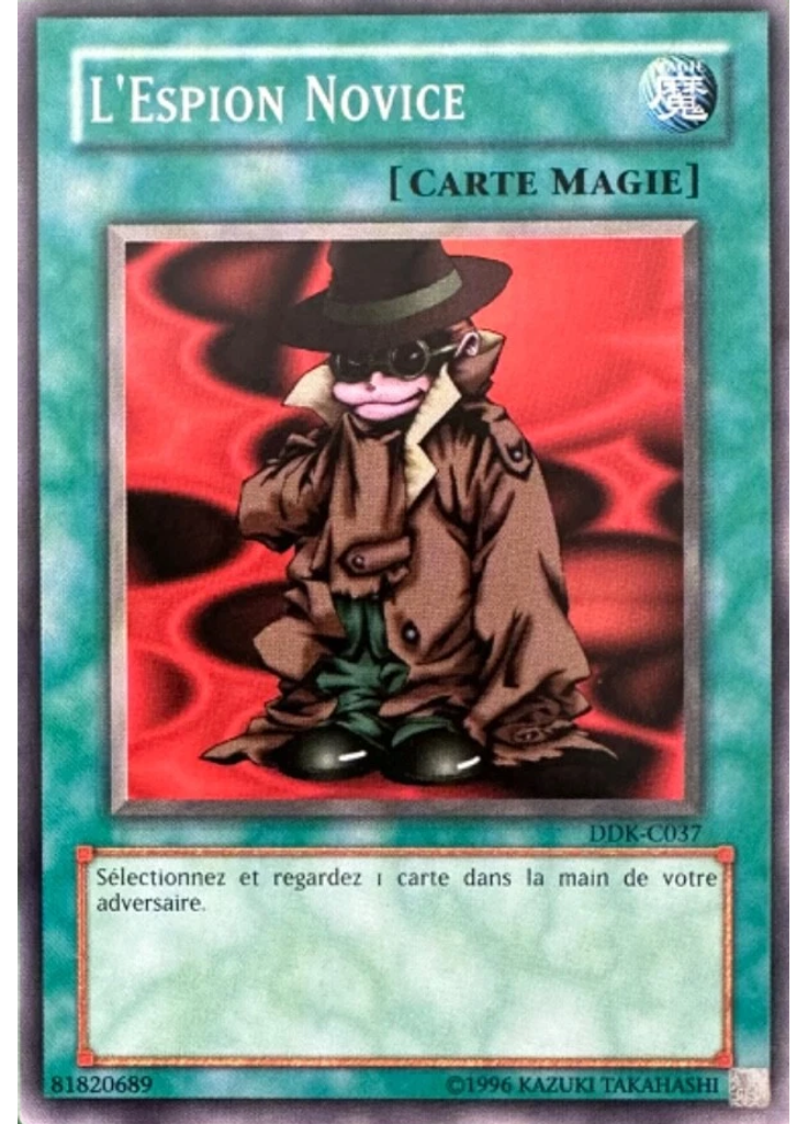 L'Espion Novice (Common Unlimited)