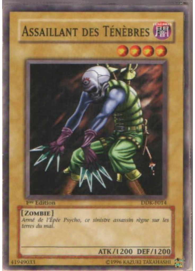 Assaillant des Ténèbres