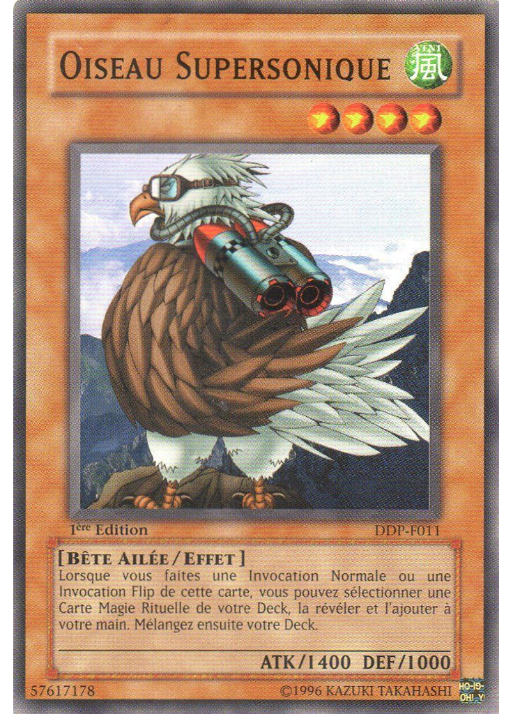 Oiseau Supersonique