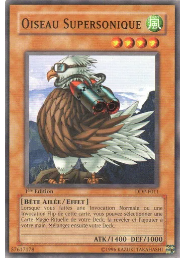 Oiseau Supersonique