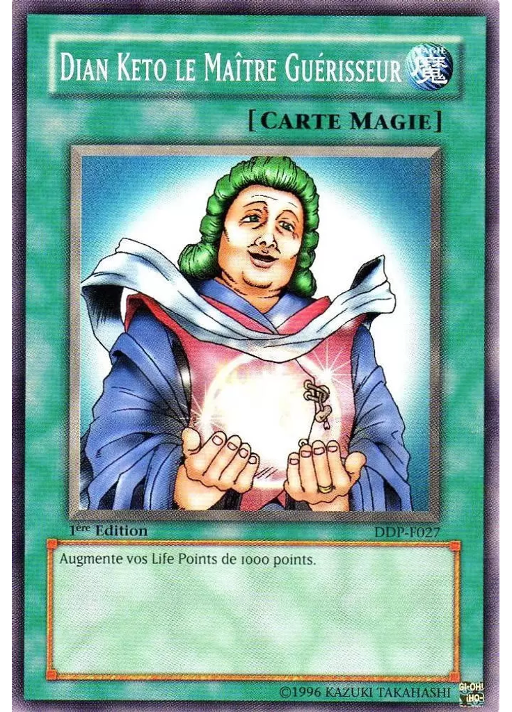 Dian Keto le Maître Guérisseur