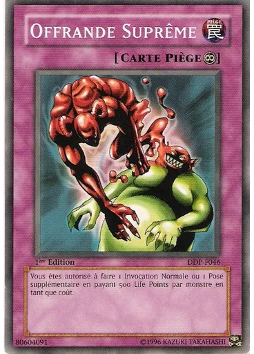 Offrande Suprême