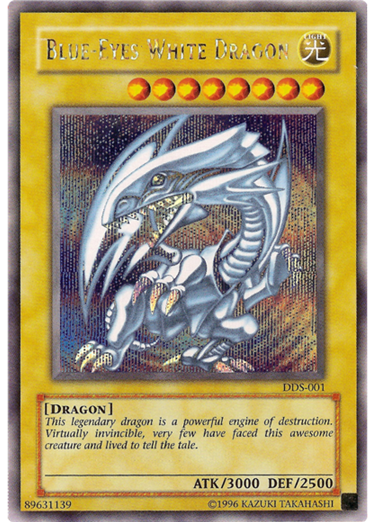 Blue-Eyes White Dragon