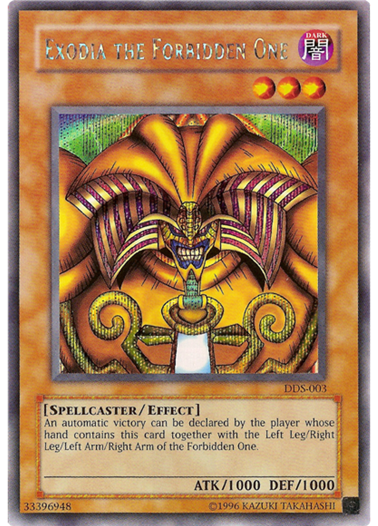 Exodia the Forbidden One