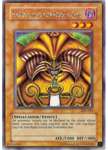 Exodia the Forbidden One