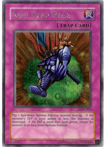 Acid Trap Hole