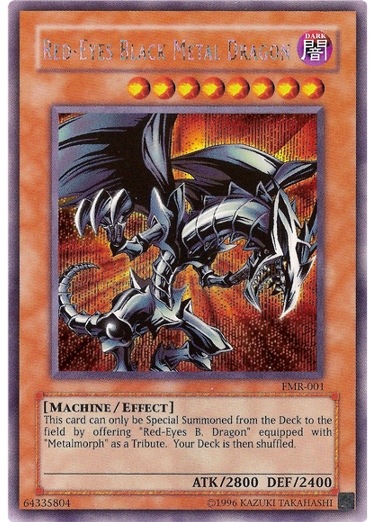 Red-Eyes Black Metal Dragon