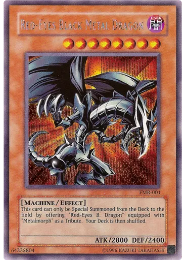 Red-Eyes Black Metal Dragon