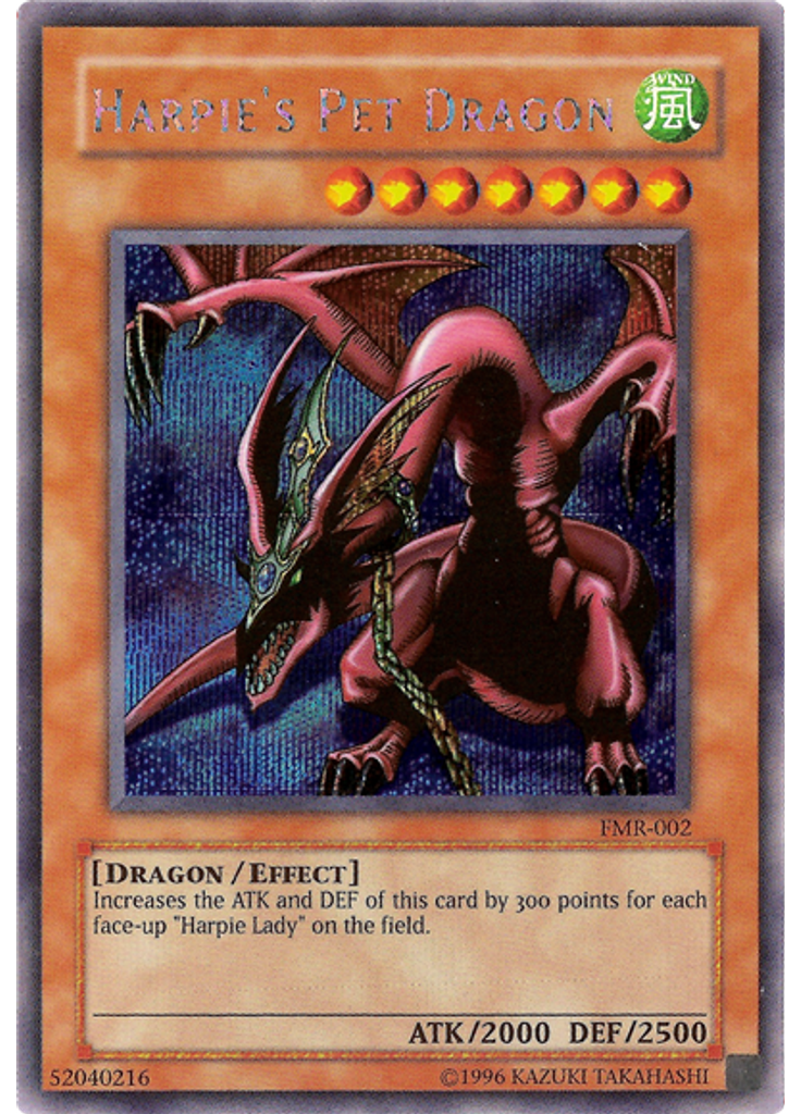Harpie's Pet Dragon