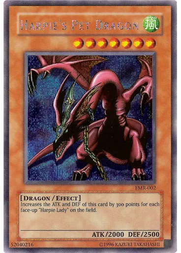 Harpie's Pet Dragon