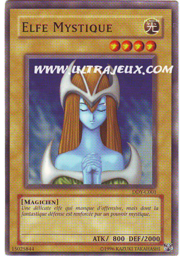 Elfe Mystique (Common Unlimited)