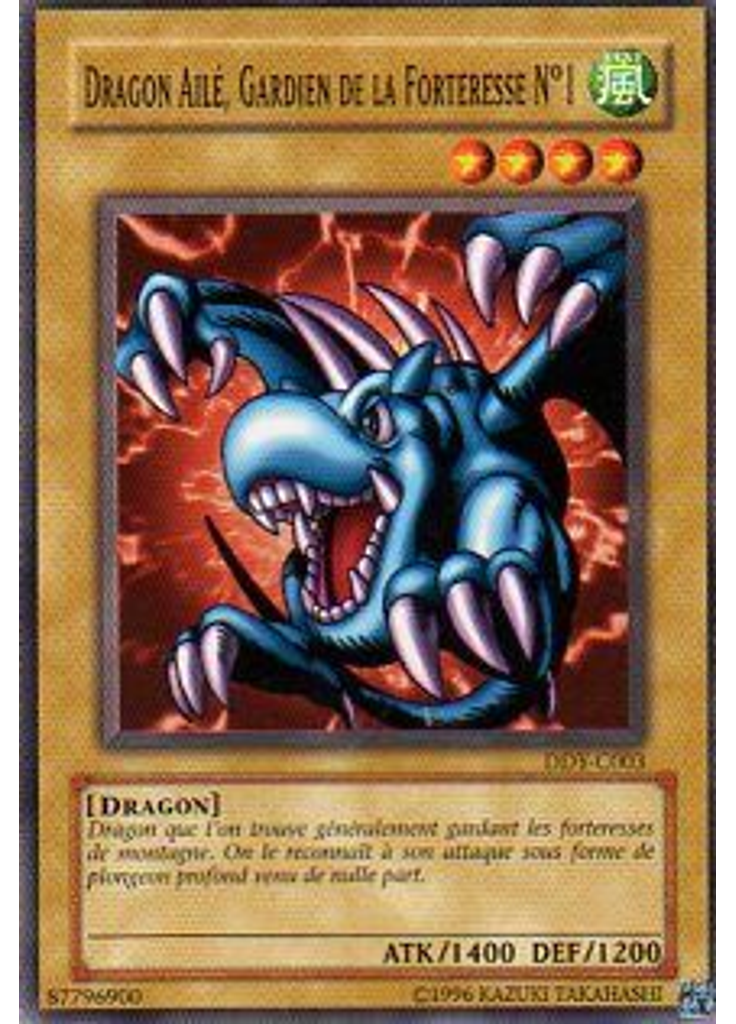 Dragon Ailé, Gardien de la Forteresse N°1 (Common Unlimited)