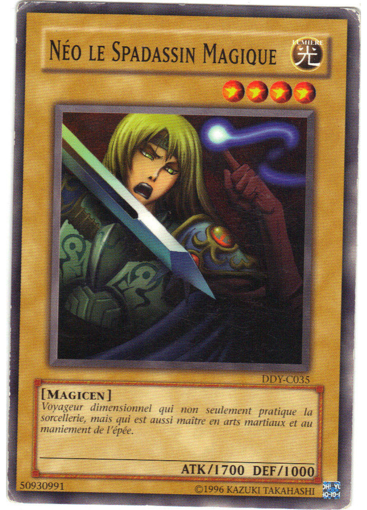 Néo le Spadassin Magique (Common Unlimited)