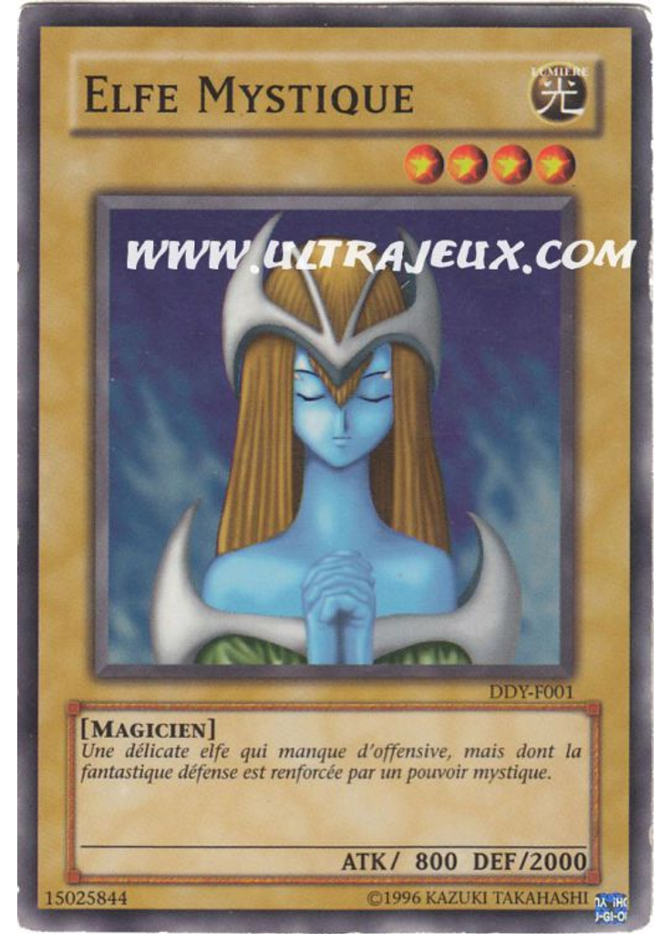 Elfe Mystique (Common Unlimited)