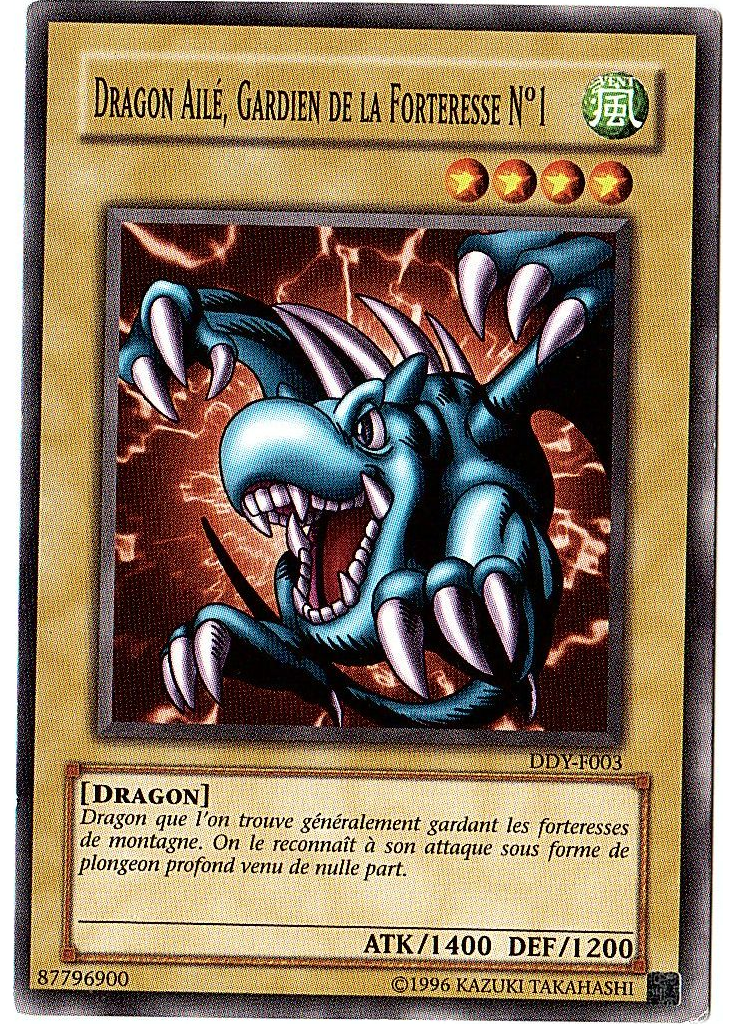 Dragon Ailé, Gardien de la Forteresse N°1 (Common Unlimited)