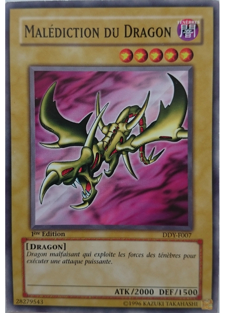 Malédiction du Dragon