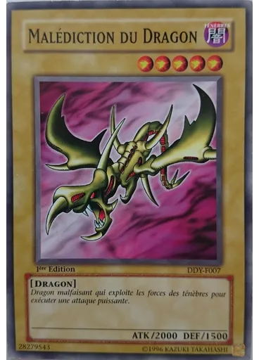 Malédiction du Dragon