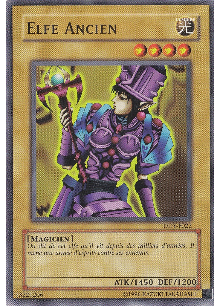 Elfe Ancien (Common Unlimited)