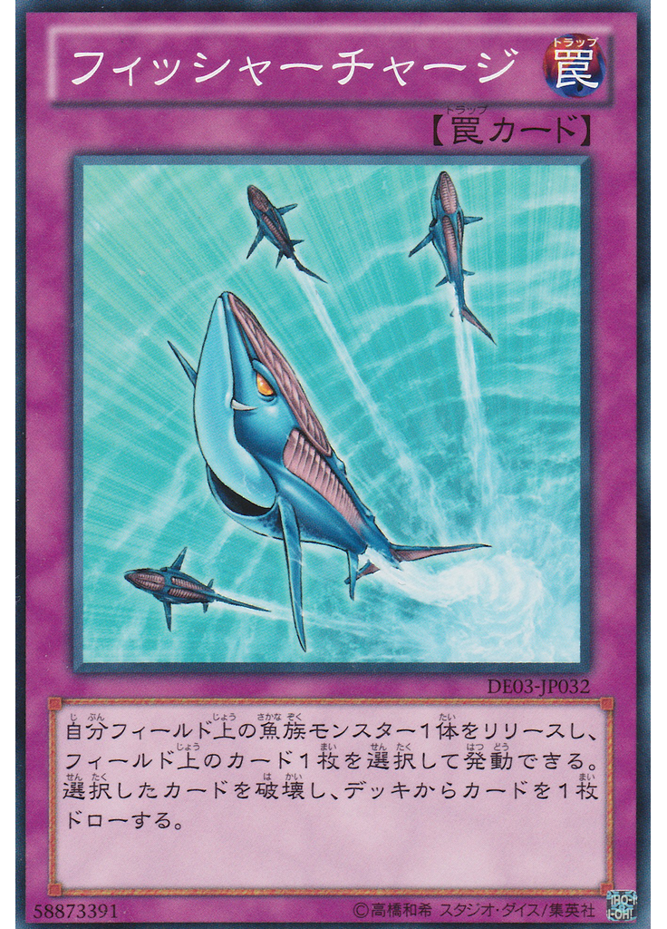 フィッシャーチャージ