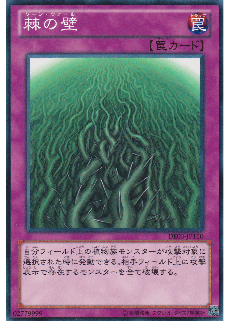 棘の壁