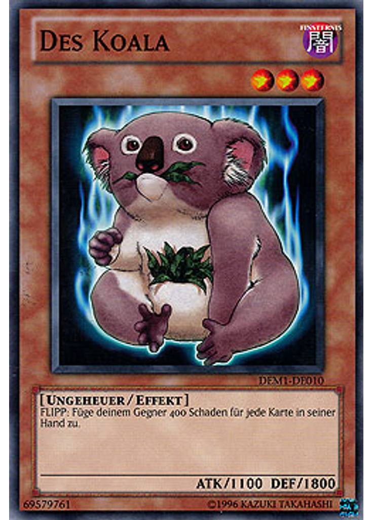 Des Koala