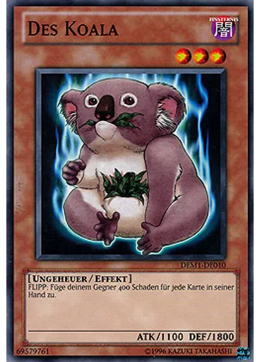 Des Koala — Demo Pack