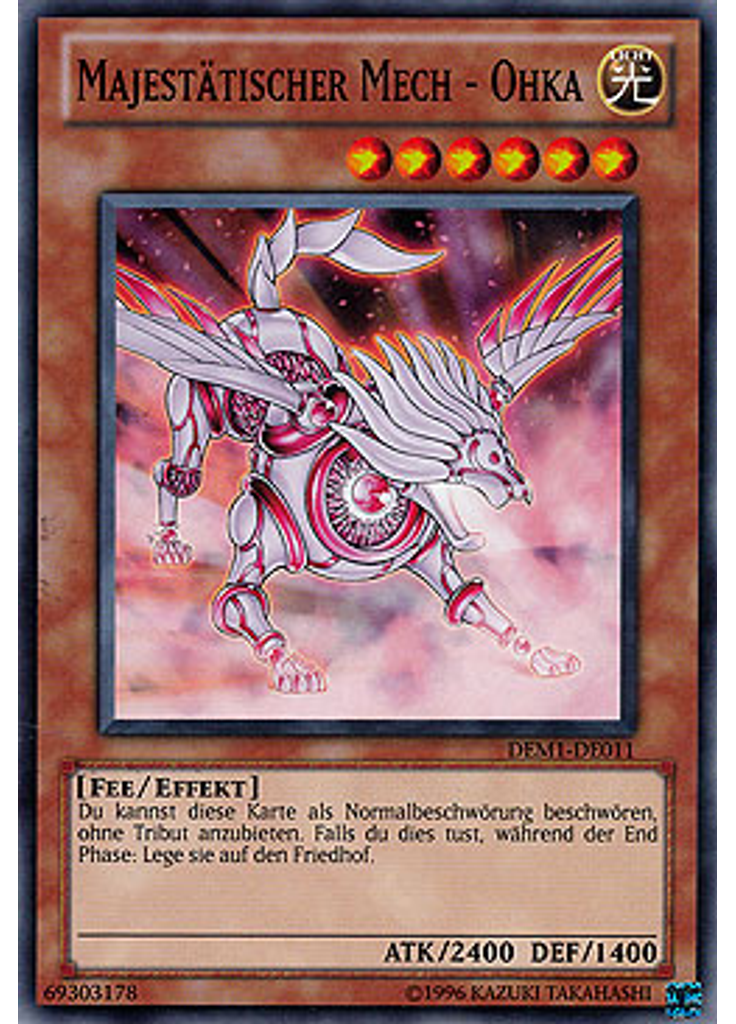 Majestätischer Mech - Ohka