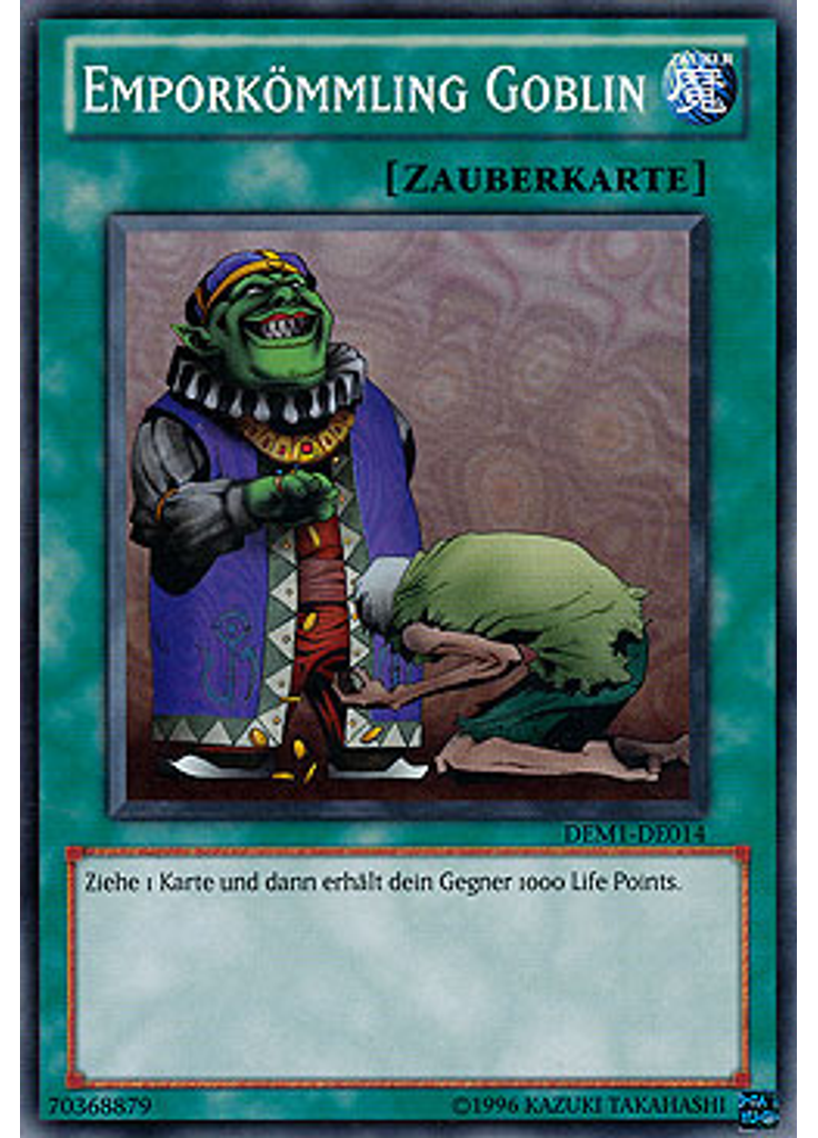 Emporkömmling Goblin