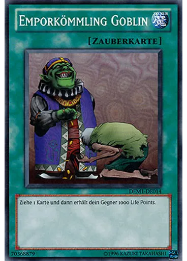 Emporkömmling Goblin — Demo Pack