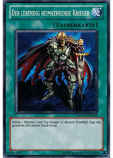 Der lebendig heimkehrende Krieger — Demo Pack