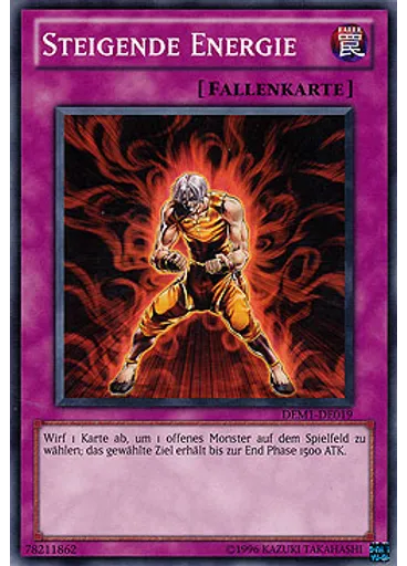 Steigende Energie