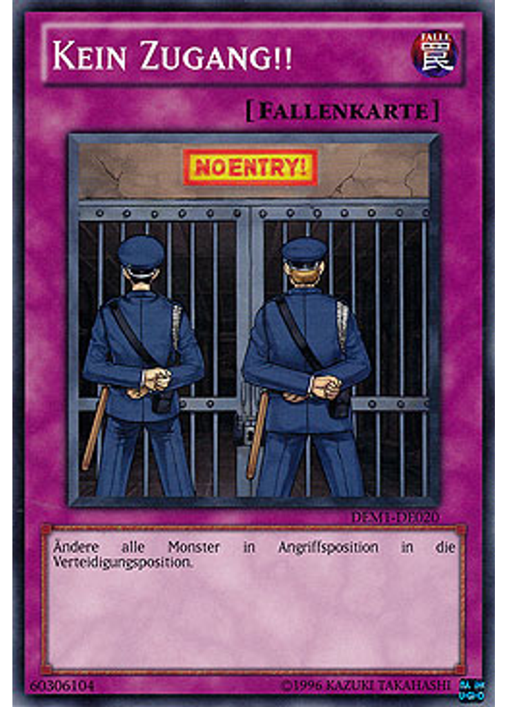 Kein Zugang!!