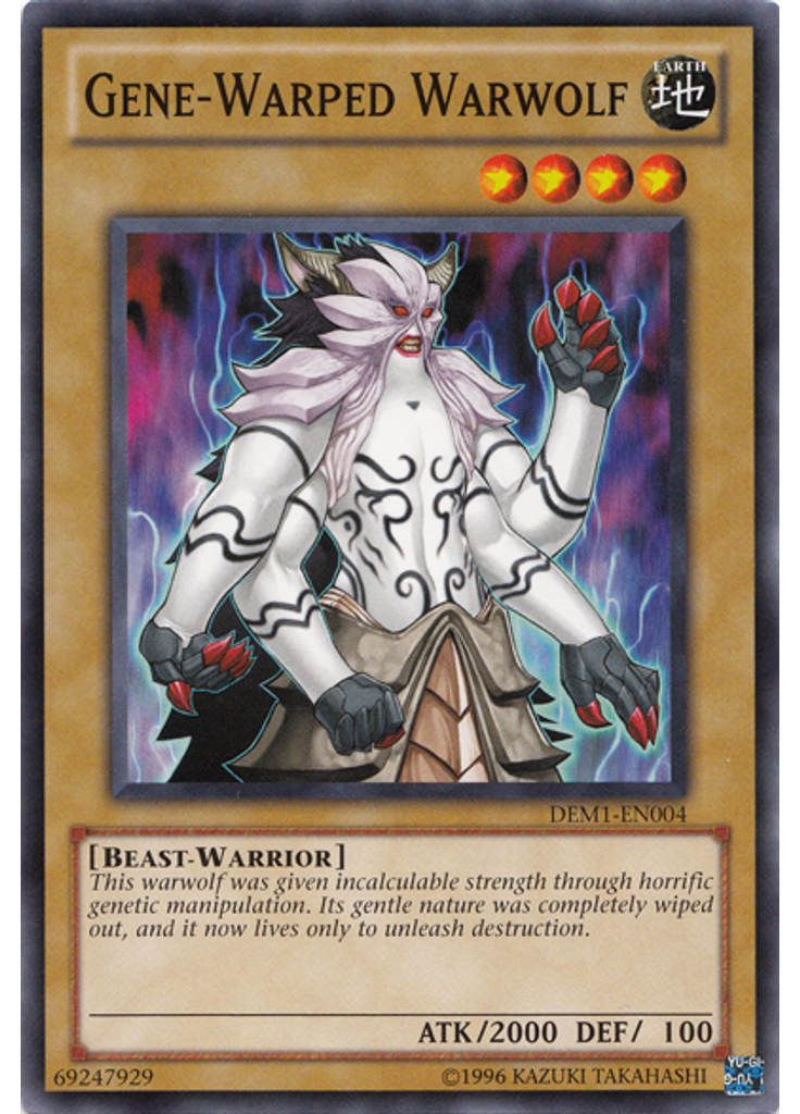 Gene-Warped Warwolf