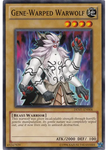 Gene-Warped Warwolf