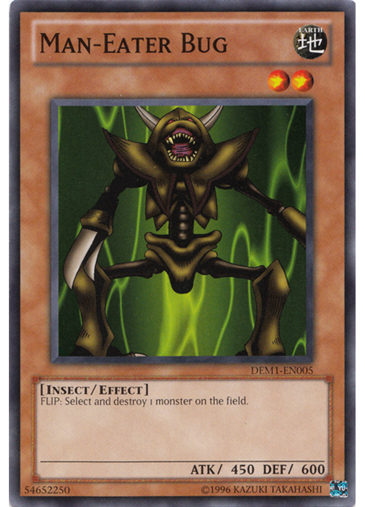 Man-Eater Bug
