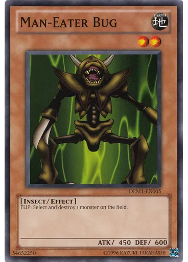 Man-Eater Bug