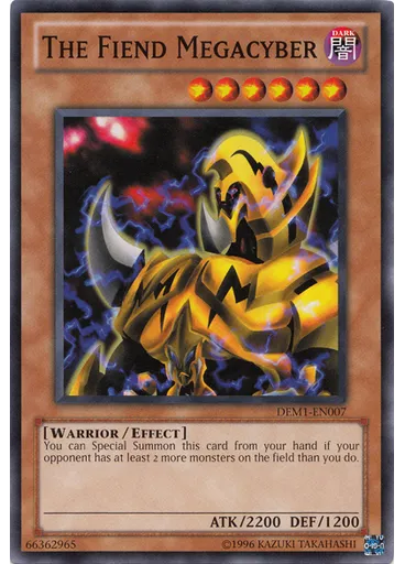 The Fiend Megacyber