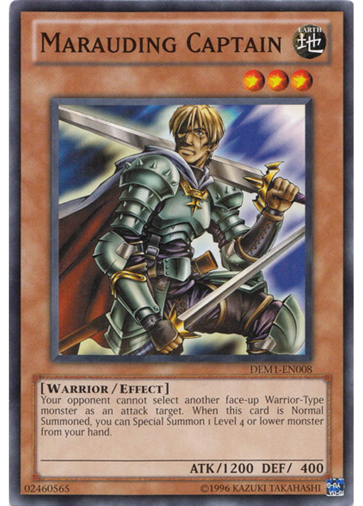 Marauding Captain