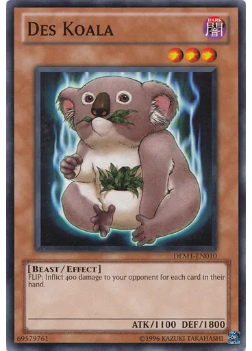 Des Koala